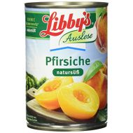 [아마존핫딜]Libby's Libbys Pfirsiche natursuess, 410 ml