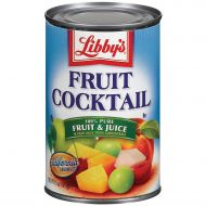 Libbys Libby Fruit Cocktail in Pear Juice, 14 Pound (Pack of 12)