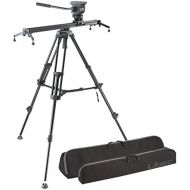 Libec ALX S8 Slider System, Includes Tripod, Fluid Head with Pan Handle, ALX S8 Slider, RC-20 Case, ALX S8 Slider Case