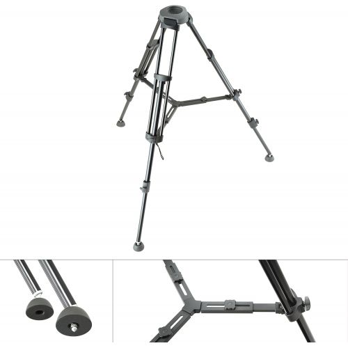  Libec ALX S8 Slider System, Includes Tripod, Fluid Head with Pan Handle, ALX S8 Slider, RC-20 Case, ALX S8 Slider Case