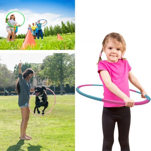  [아마존베스트]Liberry Kids Hula Hoop, Detachable & Size Adjustable, Professional Hula Hoop for Kids