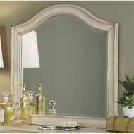 Liberty Furniture Rustic Traditions II Vanity Deck Mirror in White