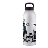 Liberty Bottleworks Chicago Skyline Water Bottle, Made in USA