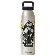 Liberty Bottleworks Wage Peace Aluminum Water Bottle, Made in USA