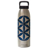 Liberty Bottleworks Deco Aluminum Water Bottle, Made in USA