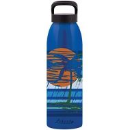 Liberty Bottleworks Soleil Aluminum Water Bottle, Made in USA, 24oz, Cosmic, Standard Cap