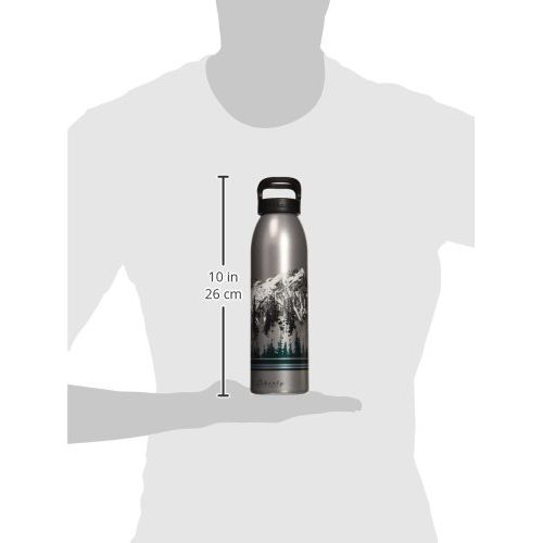  Liberty Bottleworks Ascent Aluminum Water Bottle, Aluminum, Made in USA