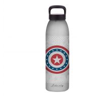Liberty Bottleworks Capt. A Aluminum Water Bottle, Made in USA
