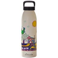 Liberty Bottleworks Paradise Found Aluminum Water Bottle, Made in USA