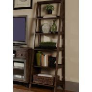 Liberty Furniture Industries Liberty Furniture 197-BK202 Avignon Entertainment Leaning Pier, 23 x 17 x 72, Rustic Brown