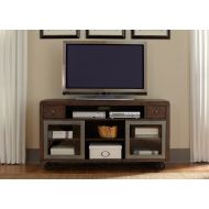 Liberty Furniture Industries Liberty Furniture 197-TV60 Avignon Entertainment TV Console, 60 x 19 x 32, Rustic Brown