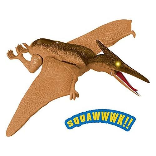 리버티임포트 [아마존베스트]Liberty Imports Dino Planet Battery Operated Dinosaur Toy with Light Up Eyes and Sounds (Pterodactyl)