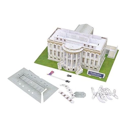 리버티임포트 [아마존베스트]Liberty Imports The White House 3D Puzzle, 64 Pieces