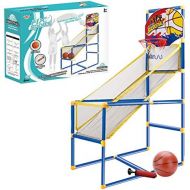 [아마존베스트]Kids Arcade Basketball Hoop Shot Game - Indoor Sports Shooting System with Mini Hoop, Inflatable Ball and Pump