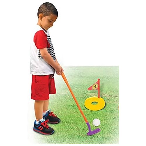 리버티임포트 [아마존베스트]Master Golfer Deluxe Toy Golf Play Set for Kids