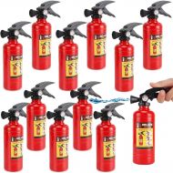 Liberty Imports 7 Inch Fire Extinguisher Squirt Toys - 12 Pack - Firefighter Water Guns with Realistic Design - Fun Fireman Squirters for Kids Party Favors