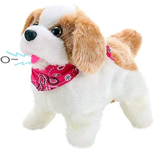 리버티임포트 [아마존베스트]Liberty Imports Cute Little Puppy - Flip Over Dog, Somersaults, Walks, Sits, Barks