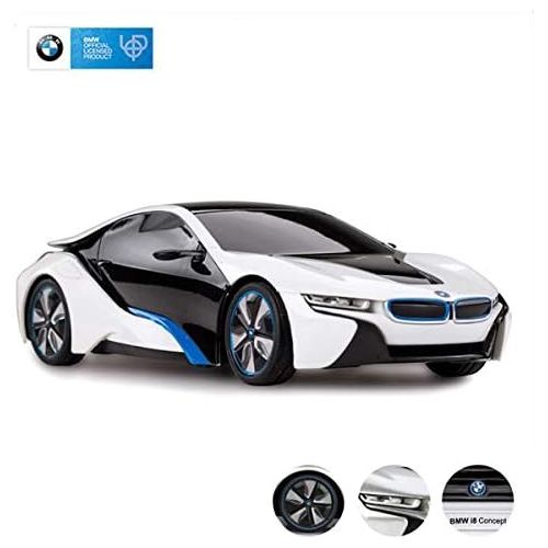 리버티임포트 Liberty Imports BMW i8 Concept Radio Remote Control RC Sports Car 1:24 Scale Electric Model Car