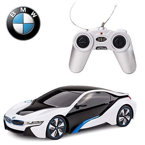 리버티임포트 Liberty Imports BMW i8 Concept Radio Remote Control RC Sports Car 1:24 Scale Electric Model Car