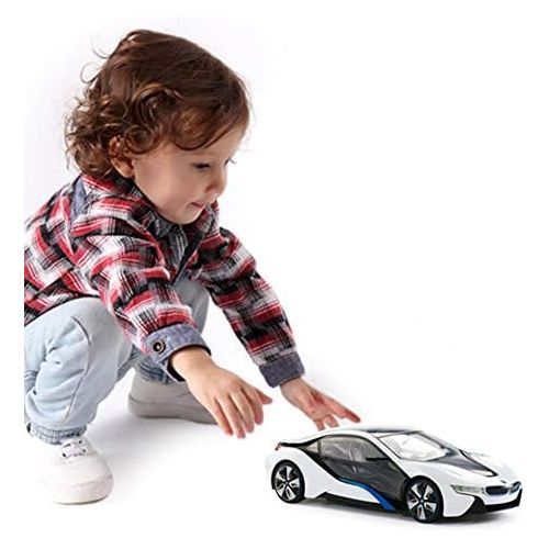 리버티임포트 Liberty Imports BMW i8 Concept Radio Remote Control RC Sports Car 1:24 Scale Electric Model Car