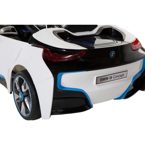 리버티임포트 Liberty Imports BMW i8 Concept Radio Remote Control RC Sports Car 1:24 Scale Electric Model Car