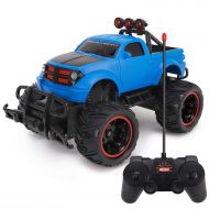 Liberty Imports R/C Monster Pickup Truck Remote Control RTR Electric Vehicle Off-Road Race Car 27MHZ (1:20 Scale)