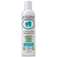 LiceLogic Natural Head Lice Shampoo and Treatment for Kids - Non Toxic Formula Kills Super Lice, Nits,...