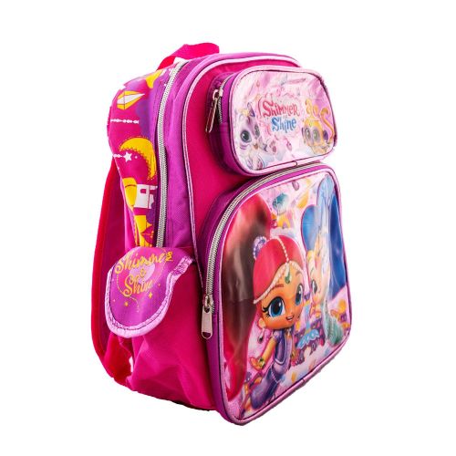  Licensed Disney Shimmer And Shine Disney Shimmer And Shine Kids 12 Small Toddler School Backpack Canvas Book Bag