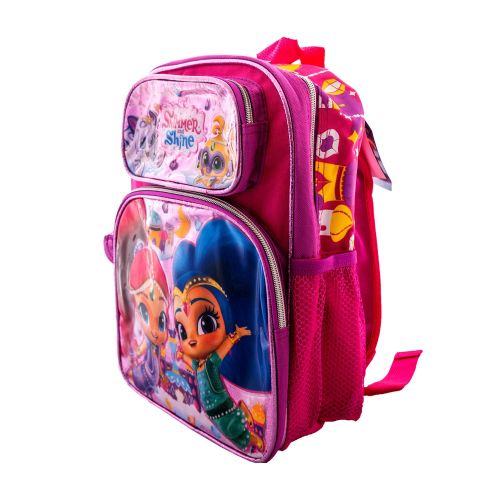  Licensed Disney Shimmer And Shine Disney Shimmer And Shine Kids 12 Small Toddler School Backpack Canvas Book Bag