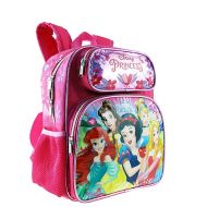 Licensed Princess Backpack Princess Small Backpack - Disney Cinderella Belle Aurora Rapunzel 12 121471-2