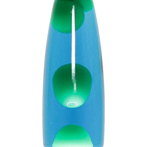  Licht-Erlebnisse Lavalampe 35cm gruen blau Timmy E14 25W Kabelschalter Geschenkidee Weihnachten Geburtstag inklusive Leuchtmittel Retro Magmaleuchte