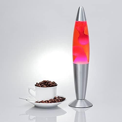  Licht-Erlebnisse Timmy Lava Lamp 35 cm / Magma Lamp / Lava Lamp / E14 25 W/ with Cable Switch / Gift Idea for Christmas / Includes Light Bulb