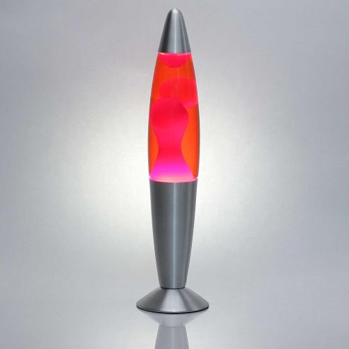  Licht-Erlebnisse Timmy Lava Lamp 35 cm / Magma Lamp / Lava Lamp / E14 25 W/ with Cable Switch / Gift Idea for Christmas / Includes Light Bulb