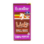 Licks Pill Free Licks - ElderDog Supplements - Omega 3 Fish Oil, Glucosamine, Methylsulfonylmethane (MSM), L-Carnitine, Coenzyme Q10, and Green Lipped Mussel
