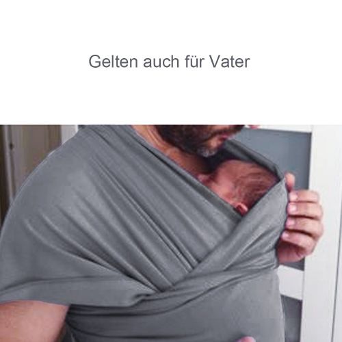  [아마존 핫딜]  [아마존핫딜]Lictin Babytragetuch Kindertragetuch Babybauchtrage Sling Tragetuch fuer Baby Neugeborene Innerhalb 16 KG