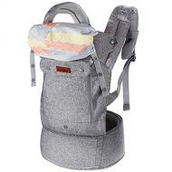 [아마존 핫딜]  [아마존핫딜]Lictin Babytrage Ergonomische Trage 3,5-15kg Babytrage fuer Baby 4-48Monate 3 Tragepositionenmit CE Zertifizierung