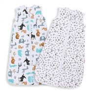 [아마존 핫딜]  [아마존핫딜]Lictin Schlafsack Baby Winterschlafsack 1.0 Tog Babyschlafsack Einstellbar 90-110cm fuer Neugeborene 18-36 Monate