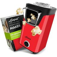 [아마존베스트]Liebfeld Popcorn Machine for Home - Popcorn Maker Machine incl. Popcorn Guide (English Language Not Guaranteed) Popcorn Maker Without Grease & Oil - Popcorn Popper