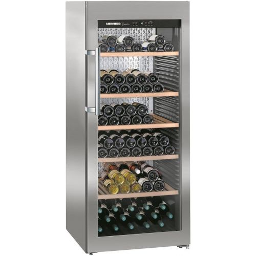  Liebherr WKES 4552 Weinkuehlschrank/A / 201 bouteilles