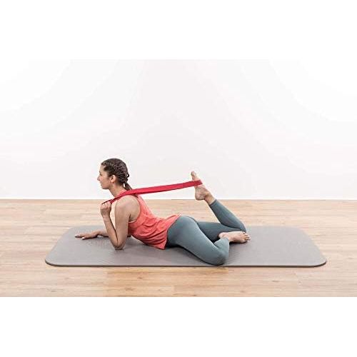  [아마존베스트]Liebscher & Bracht Strap, Facilitates Stretching Exercises, for Efficient Pain Therapy Through Yoga and Fascia Training