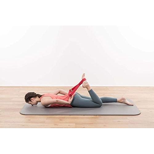  [아마존베스트]Liebscher & Bracht Strap, Facilitates Stretching Exercises, for Efficient Pain Therapy Through Yoga and Fascia Training