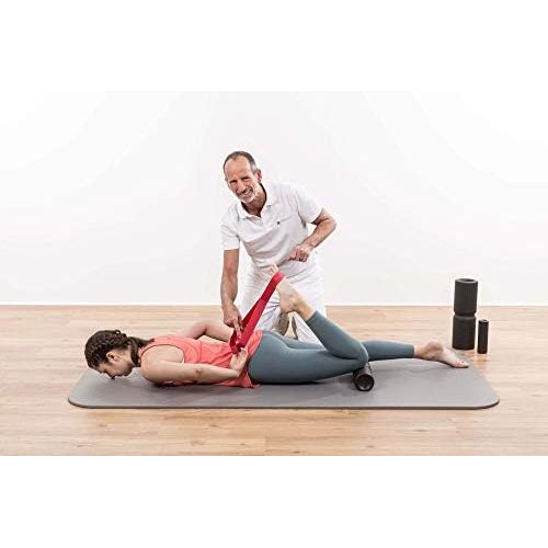  [아마존베스트]Liebscher & Bracht Strap, Facilitates Stretching Exercises, for Efficient Pain Therapy Through Yoga and Fascia Training