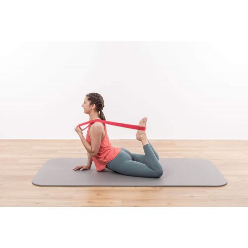 [아마존베스트]Liebscher & Bracht Strap, Facilitates Stretching Exercises, for Efficient Pain Therapy Through Yoga and Fascia Training