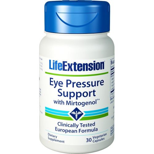  Life Extension - Eye Pressure Support with Mirtogenol - 30 Vcaps (Pack of 6)