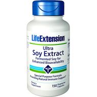 Life Extension Ultra Soy Extract 150 Vegetarian Capsules