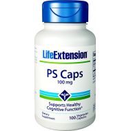 Life Extension Phosphatidylserine 100 mg, 100 Vegetarian Capsules