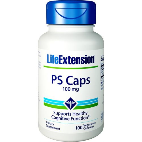  Life Extension Phosphatidylserine 100 mg, 100 Vegetarian Capsules