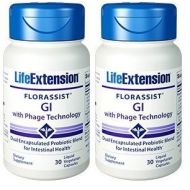 Life Extension FLORASSIST GI with Phage Technology (60 Liquid Capsules)