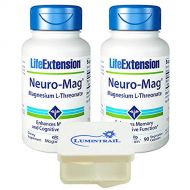 Life Extension Neuro-Mag Magnesium L-Threonate Enhances Memory & Cognitive Function -...