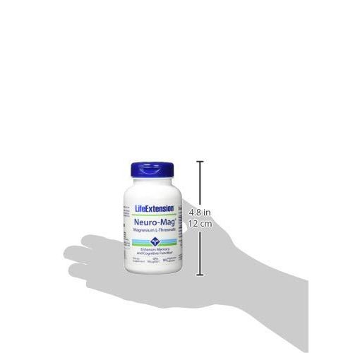  Life Extension Neuro-Mag Magnesium L-Threonate Enhances Memory & Cognitive Function -...